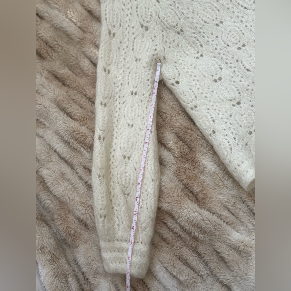 Sezane Joia Cardigan Écru. - Size XL - Picture 10 of 11